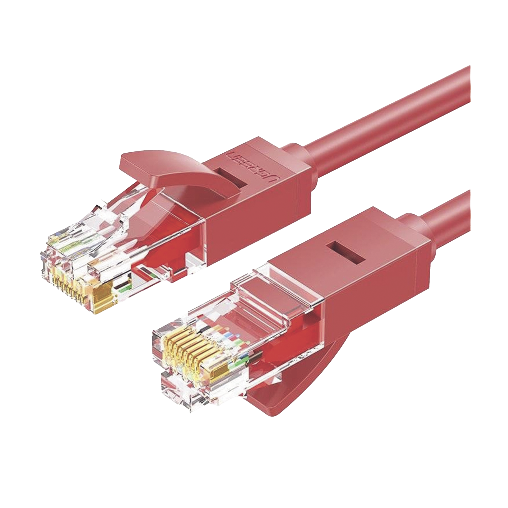 Cable de Parcheo UTP Cat6 / 2m / Rojo