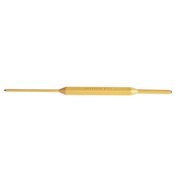 Ajustador Plano JOHANSON 8777 de 1.2 y 2.2 mm.