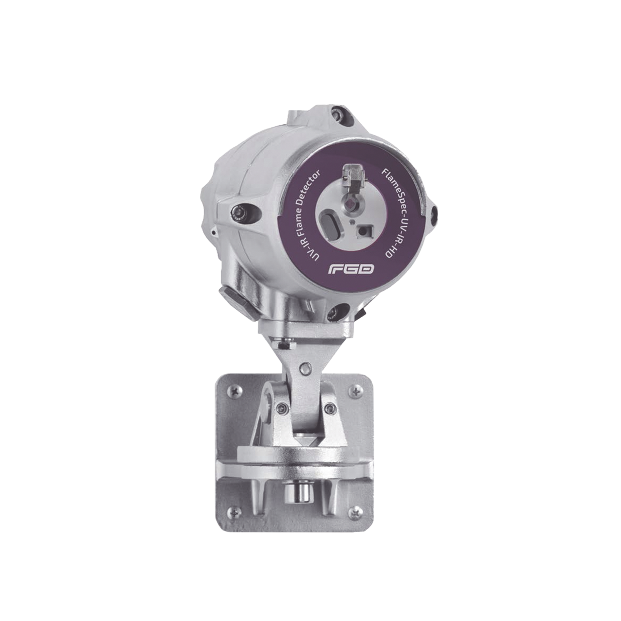 Detector de Flama UV/IR | Opera en Todas las Condiciones de Luz y Clima | Sin Vídeo grabación