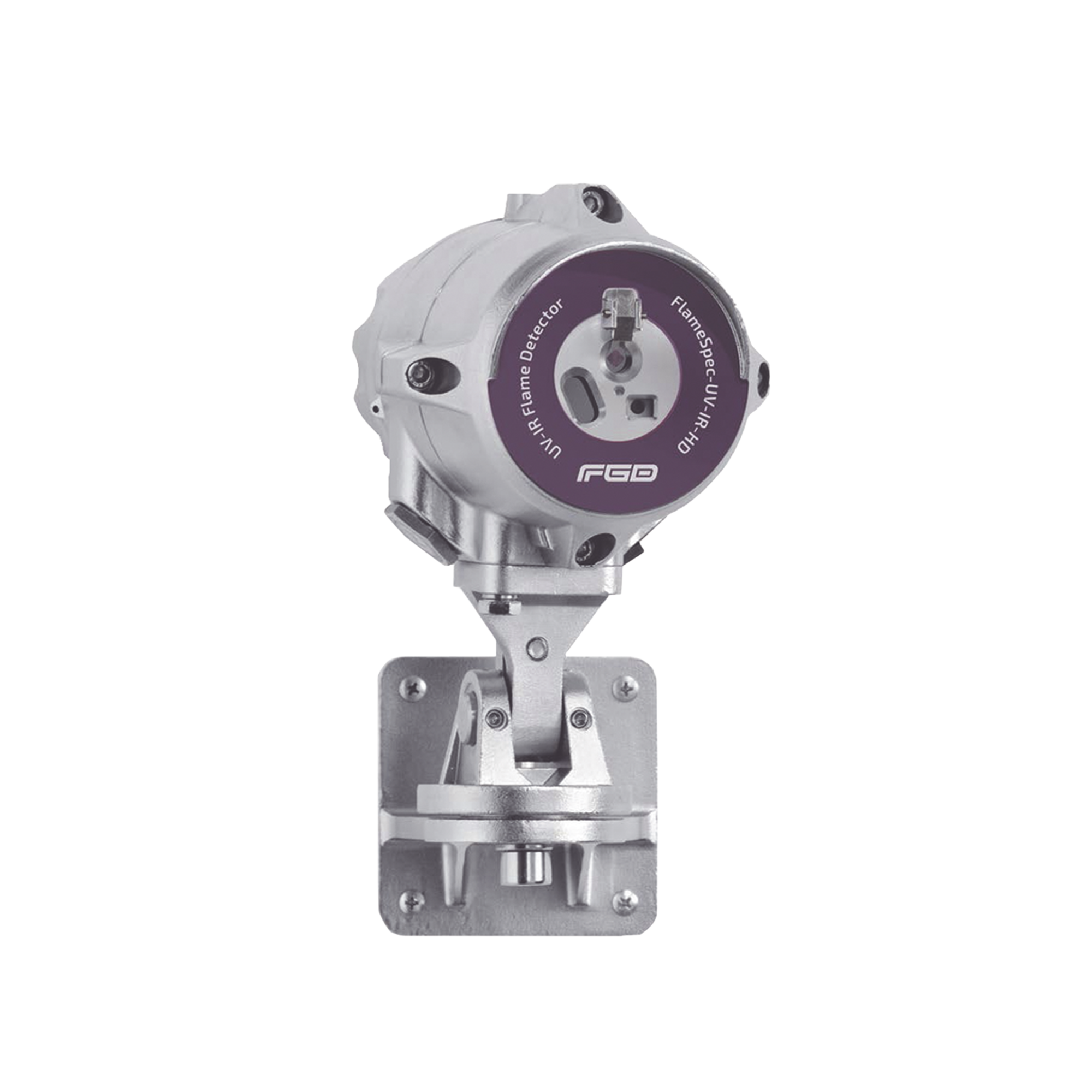 Detector de Flama UV/IR | Opera en Todas las Condiciones de Luz y Clima | Sin Vídeo grabación