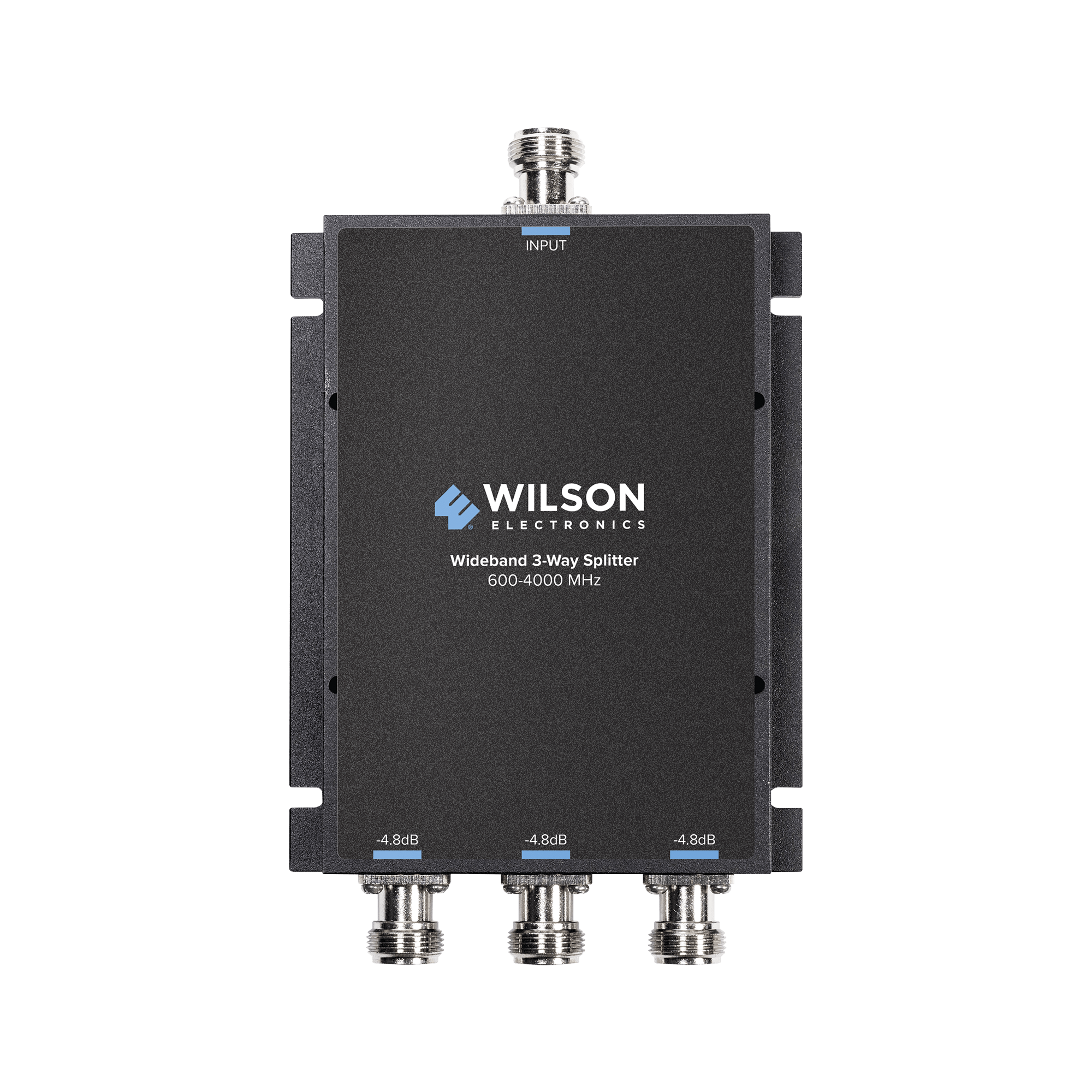 Divisor de 3 salidas, 50 Ohm, 600-4000MHz conector N-Hembra
