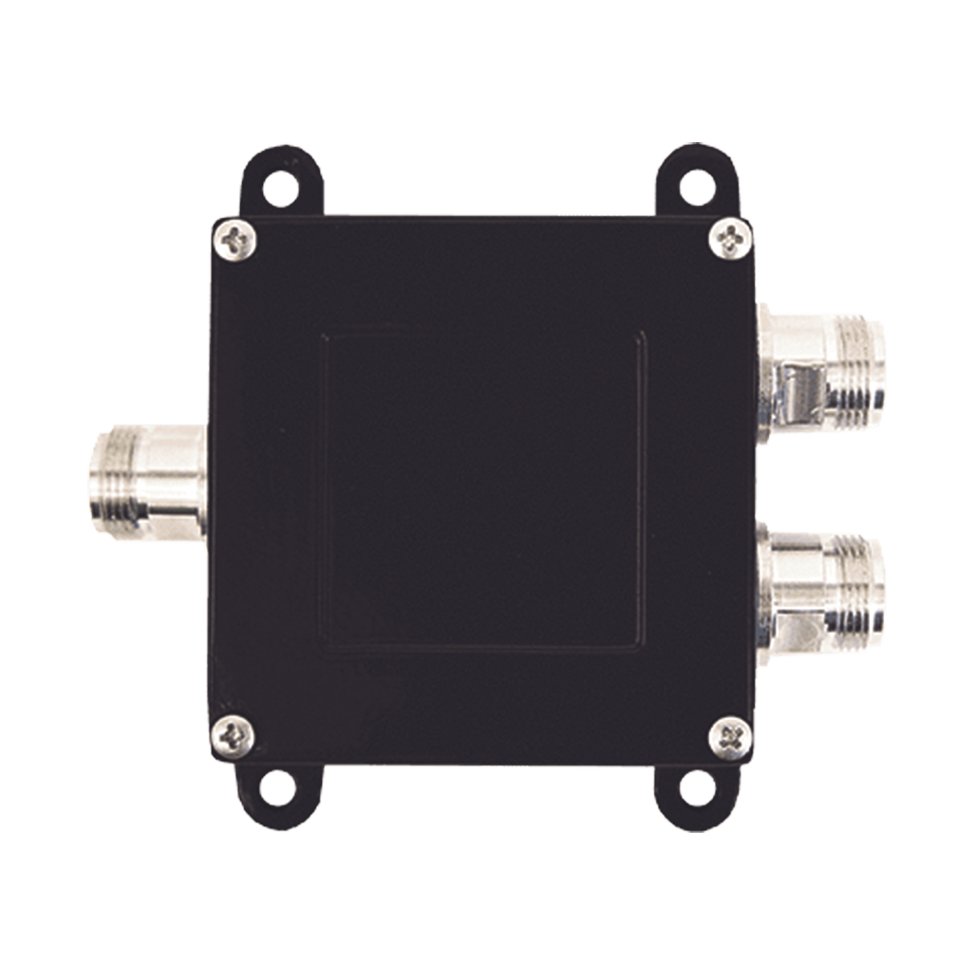 Separador TAP -7 dB con rango de frecuencia de 700 a 2500 MHz. Ideal para separar las antenas a diferentes longitudes de cable coaxial. 50 Ohm. Conectores N Hembra.