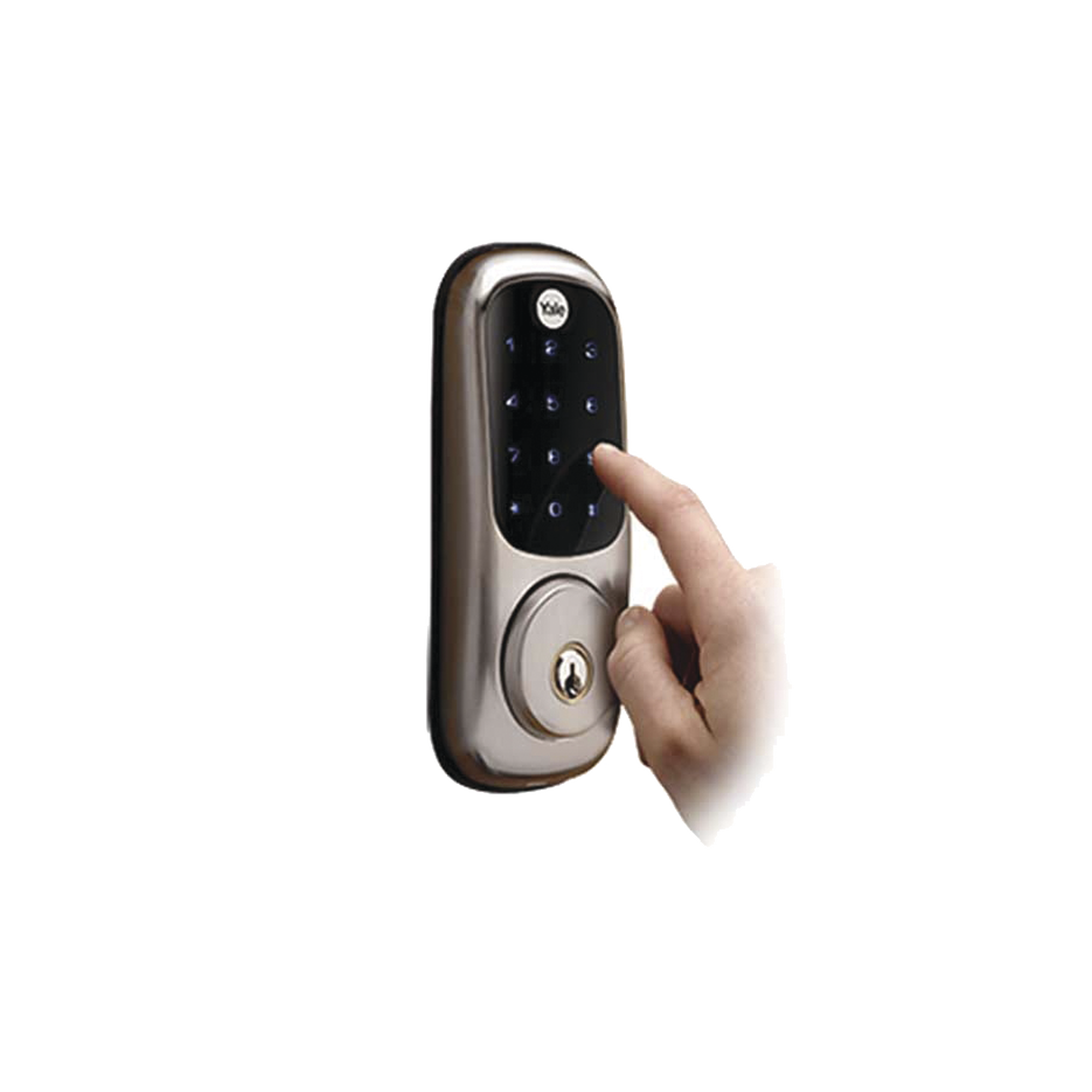 Cerradura Real Living YRD226/ Teclado y Llave /Compatible con Smarphone o Total Connect