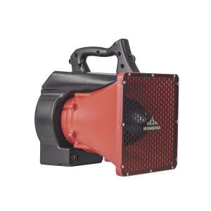 Altavoz Portátil De Alta Fidelidad HyperSpike® Serie HS-10, Con Aislante De Ruido, Color Rojo Con Negro