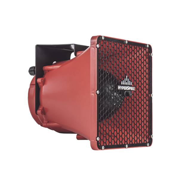 Altavoz De Alta Fidelidad HyperSpike®, Serie TCPA-10, Con Aislante De Ruido, Listado UL, Clase I, Division 2 (C1D2), Color Rojo