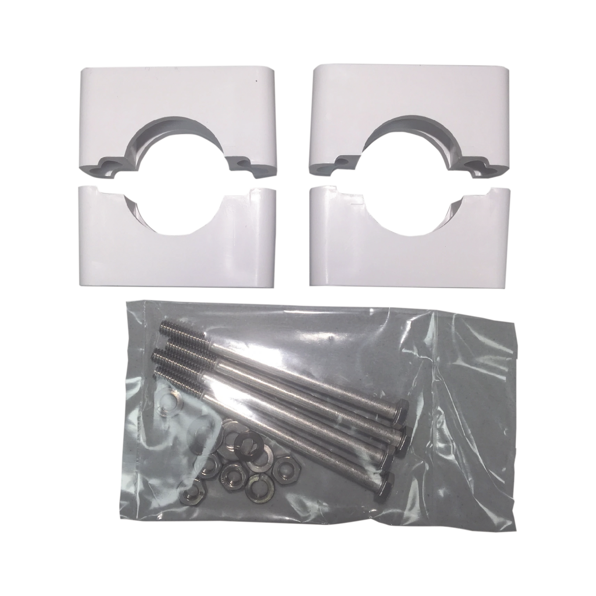 Soporte para antenas Morad 9117-4 de 1-1/2 pulgadas.