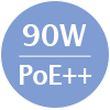 PoE++ de 90W