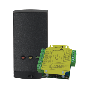Lector de Solo Tarjetas de Proximidad  (Autónomo) /Controlador Externo para Mayor Seguridad/  Programación en Segundos/ 2 Años Garantía