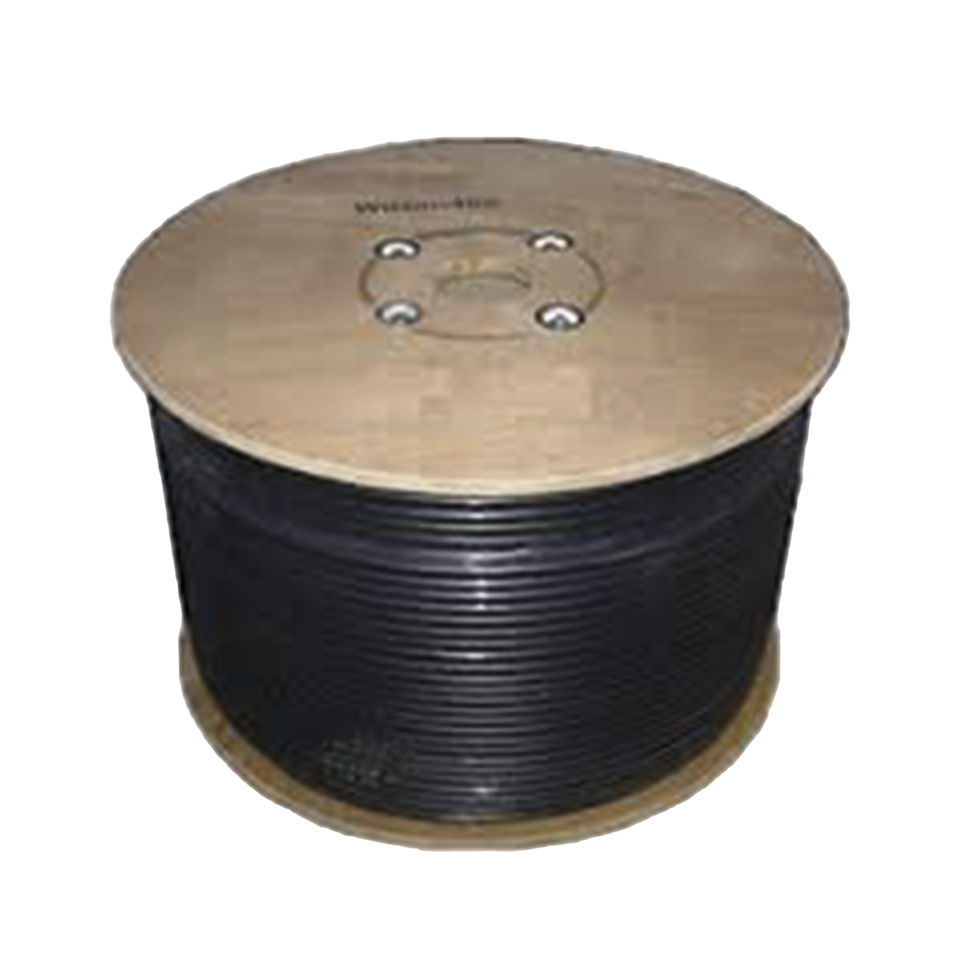 Carrete de cable coaxial de baja perdida WILSONRG11 tipo RG11. 75 Ohm de impedancia. 152.4 m