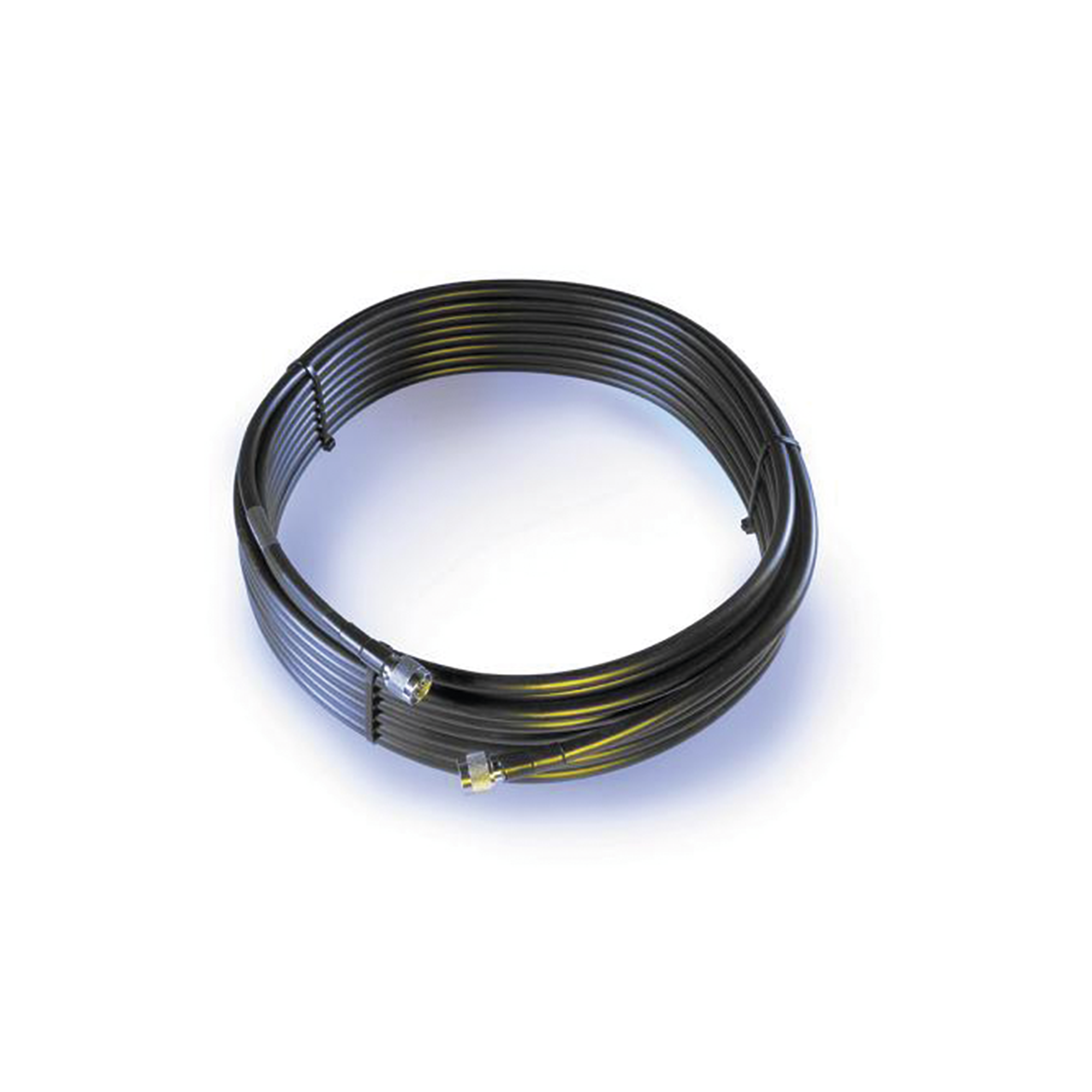 Jumper Coaxial con Cable Wilson-400 | Conector N Macho en los extremos | 22.86 metros de longitud.