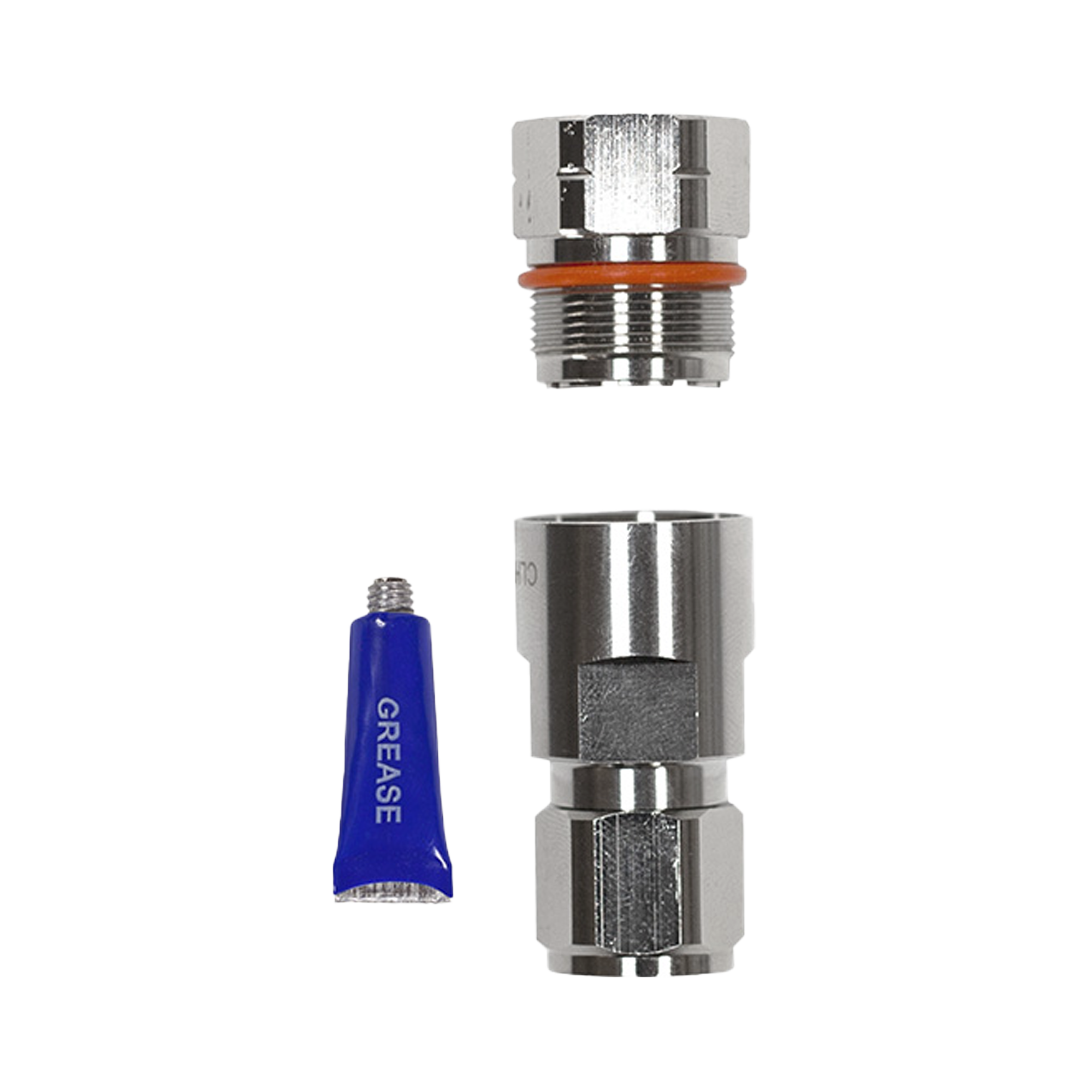 Paquete con 10 conectores N macho para cable corrugado Wilson de 1/2"