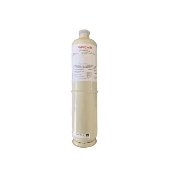 Cilindro Para Calibración De Aire Cero, Concentración 20.9% V/V, Capacidad 103 L, Dimensiones 5/8" x 18" Para Serie XNX/XCD/S3K Gases Tóxicos