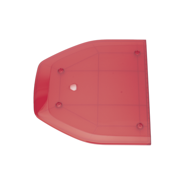 Domo lateral de reemplazo para barra de luces SP216 de la Marca SignalPro, Color Rojo