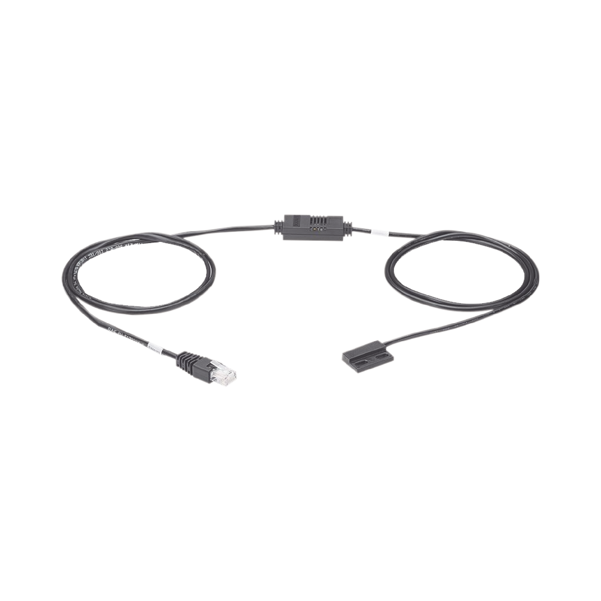 Sensor Magnético para Puertas de Gabinetes de Telecomunicaciones, Compatible con PDU's G5 SmartZone de Panduit, Con Cable de 2 Metros