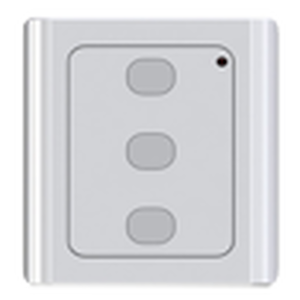 Control Remoto Inalambrico  RF de PARED,  compatible con ACCESSFORCE y FS1000SPEED