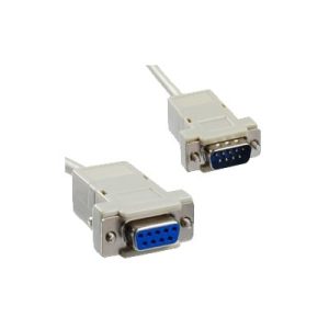 CABLE DB9 HEMBRA A DB25 MACHO