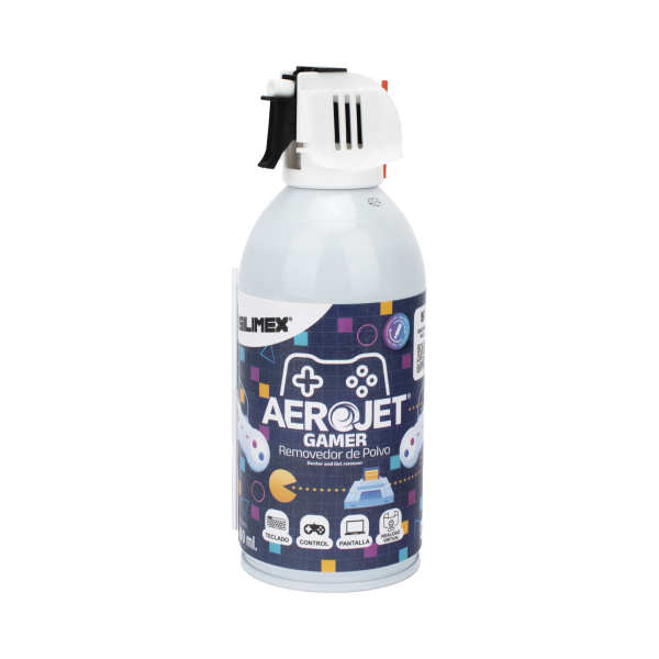 Aerojet Gamer: El Removedor de Polvo 360¬∫ para Electrónicos que Facilita la Limpieza de Difícil Acceso