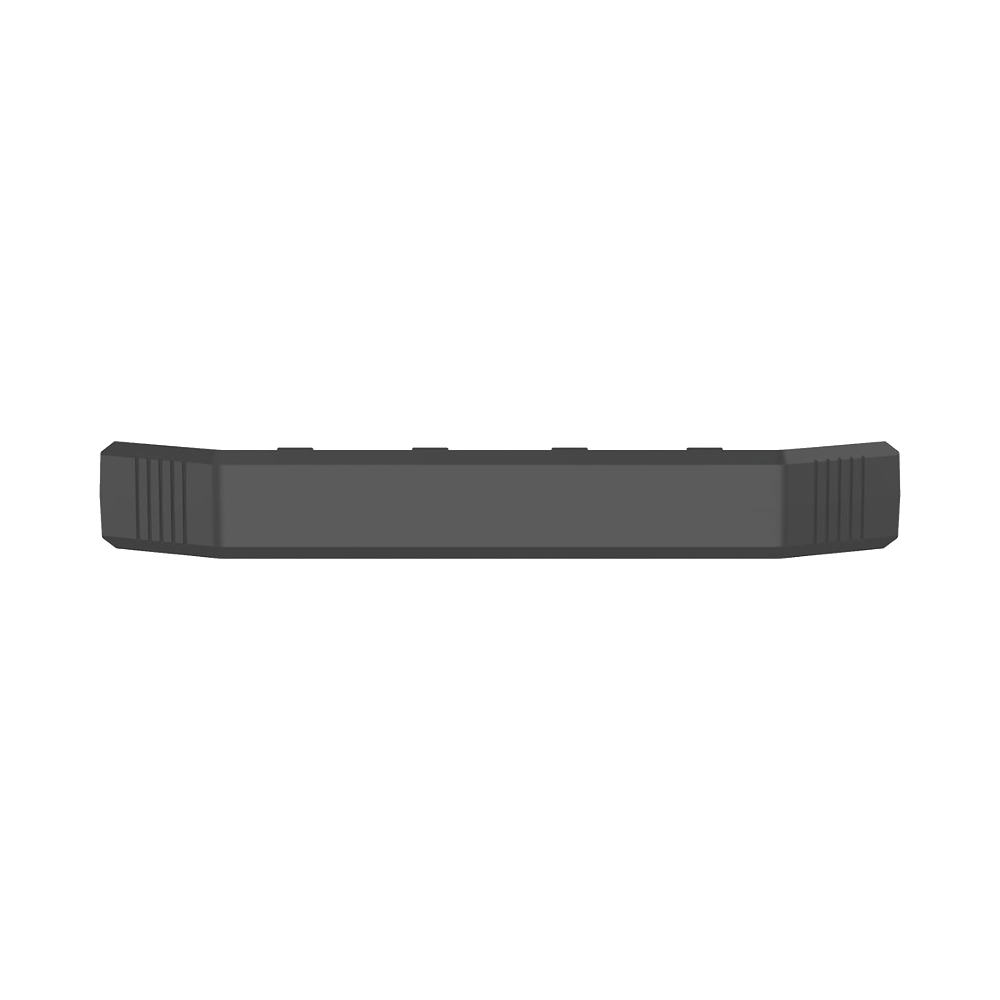 Unión Recta Para Canaleta de Piso AFR4BCBL6, Material PVC Rígido, Color Negro