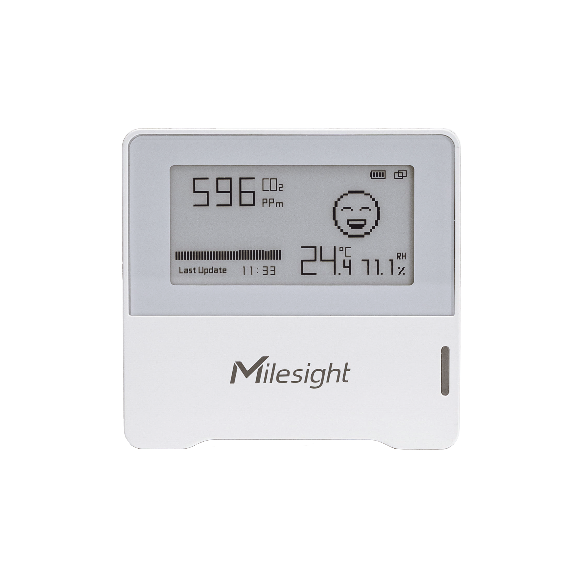 Sensor Ambiental LoRaWAN para Temperatura, Humedad y CO‚??