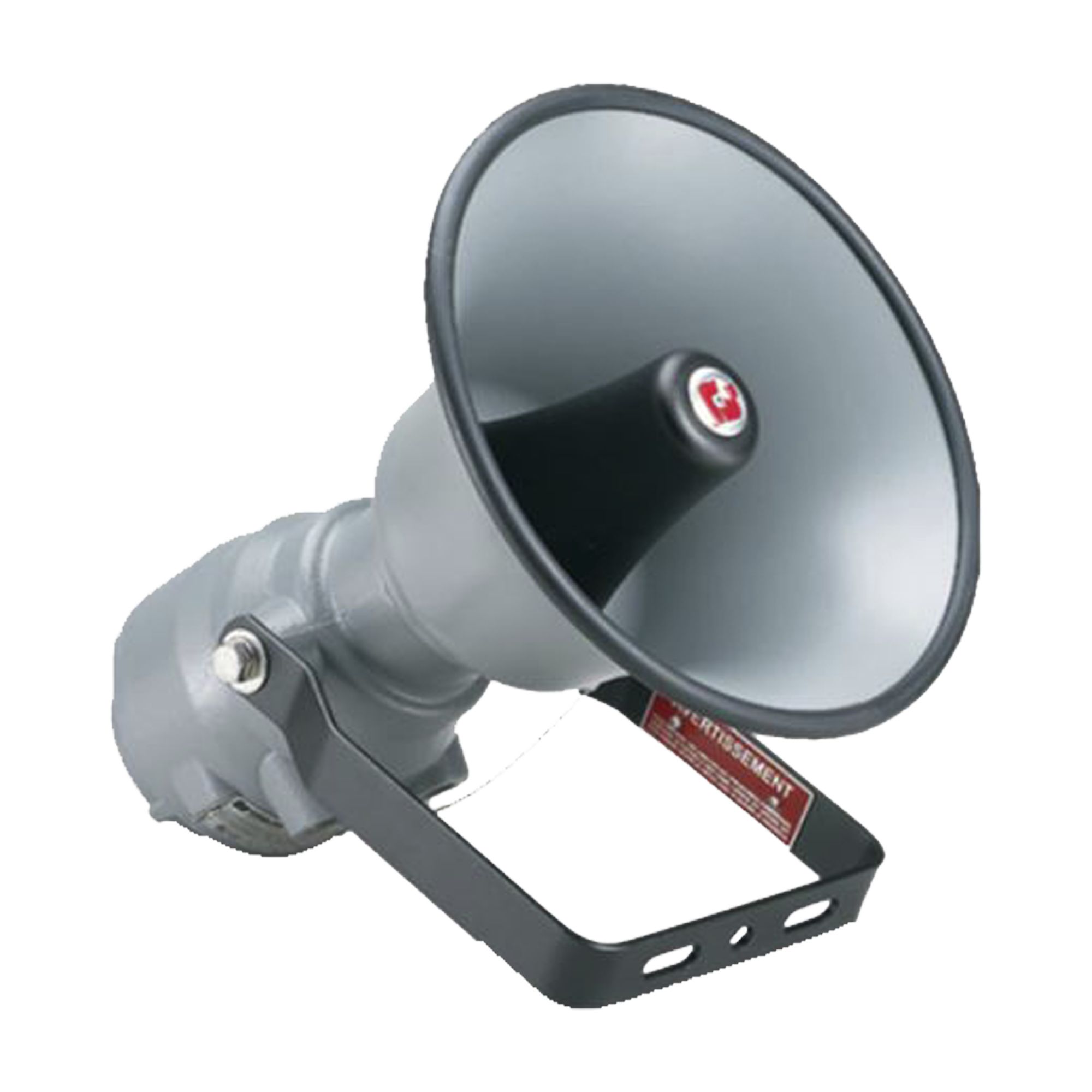 Altavoz de anunciamiento publico a prueba de explosiones AudioMaster®, 30W de Potencia, Listado UL y cUL para Clase I, División 1, Grupos B, C y D; Clase I, División 2, Grupo A, B, C y D; Clase II, División 2, Grupos F y G; Clase