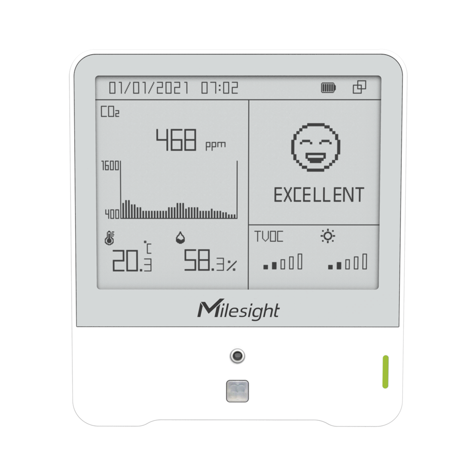 Monitor Ambiental con Display para Temperatura, Humedad y CO‚?? con LoRaWAN
