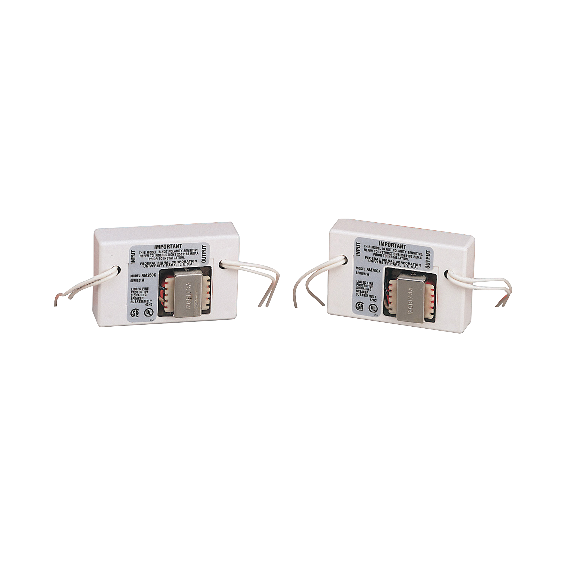Kits de conectores SelecTone®, 70 Vrms