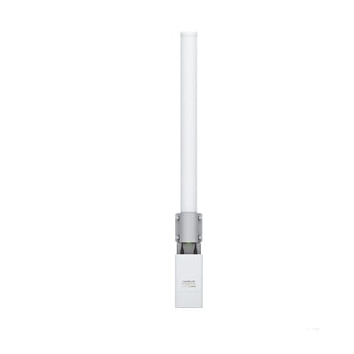 Antena omnidireccional, potente cobertura de 360¬∞, doble polaridad MIMO 2x2, frecuencia 5 GHz (5.45-5.85 GHz) de 10 dBi