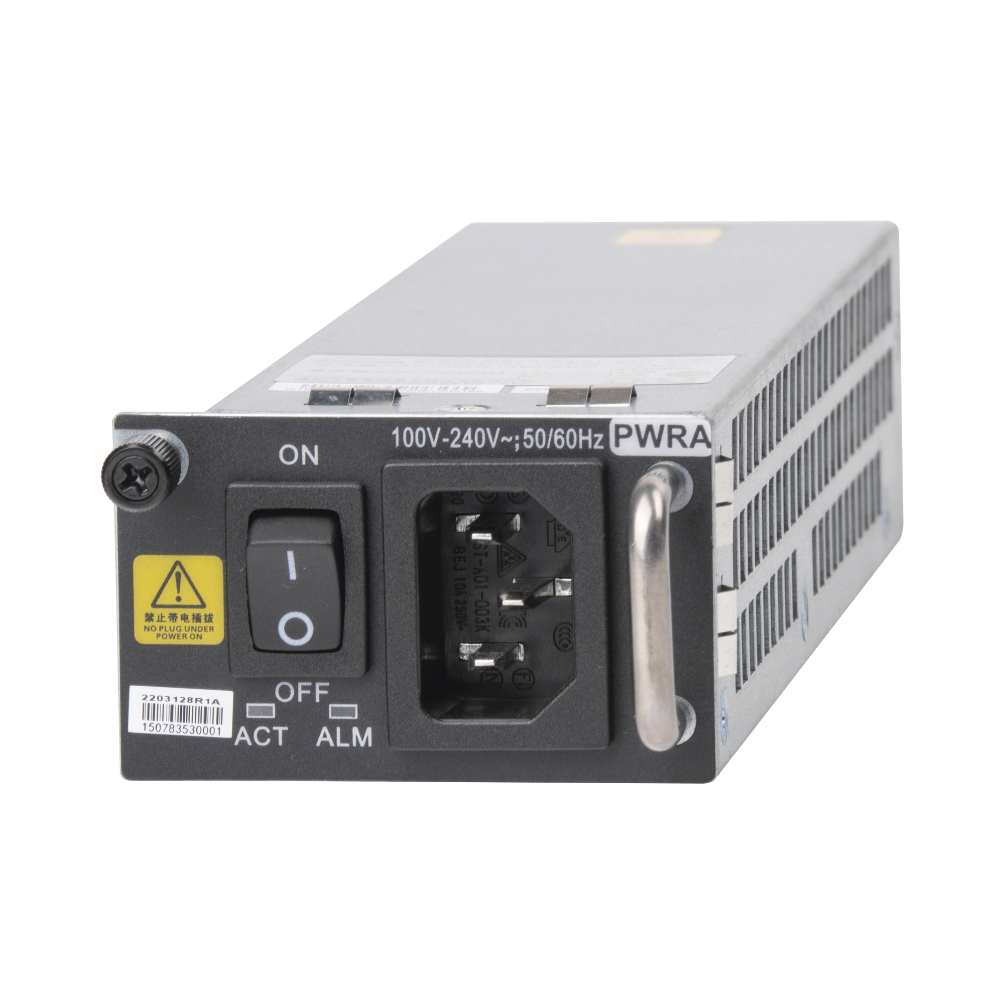 Fuente de Poder PWRA CA para OLT AN6001-G16 con cable de alimentación