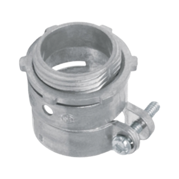 Conector recto para tubo flexible de 3/4" (19 mm)