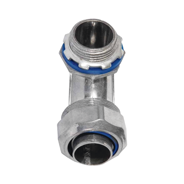 Conector Curvo para tubo tipo Liquidtight de 1 1/2" (38 mm). Compatible con ANC-COT112.