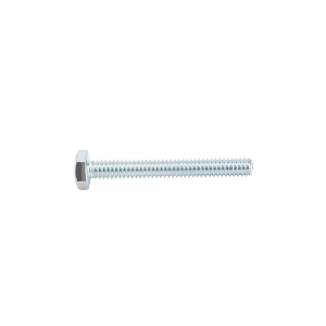 Tornillo Máquina Estándar Galvanizado de 1/4" X 2" (6.5 X 51 mm ).