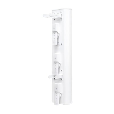 Antena sectorial blindada de 90¬∫ de cobertura 5 GHz (5.15 - 5.85 GHz), dividida en 3 bloques de 30¬∫, ideal para alta densidad de suscriptores