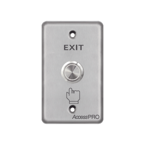 Botón de cabeza plana / Exterior IP65 / Estético