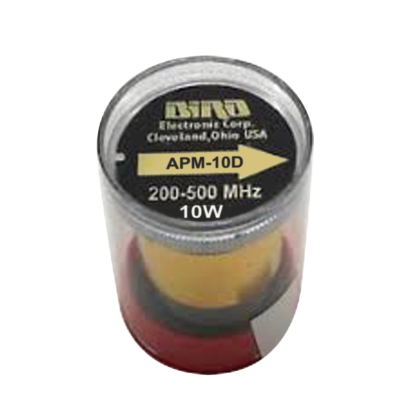 Elemento para Wattmetro BIRD APM-16, 200-500 MHz, 10 Watt.