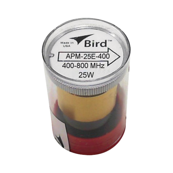 Elemento para Wattmetro BIRD APM-16, 400-800 MHz, 25 Watt.