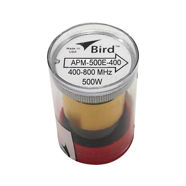 Elemento para Wattmetro BIRD APM-16, 400-800 MHz, 500 Watt.