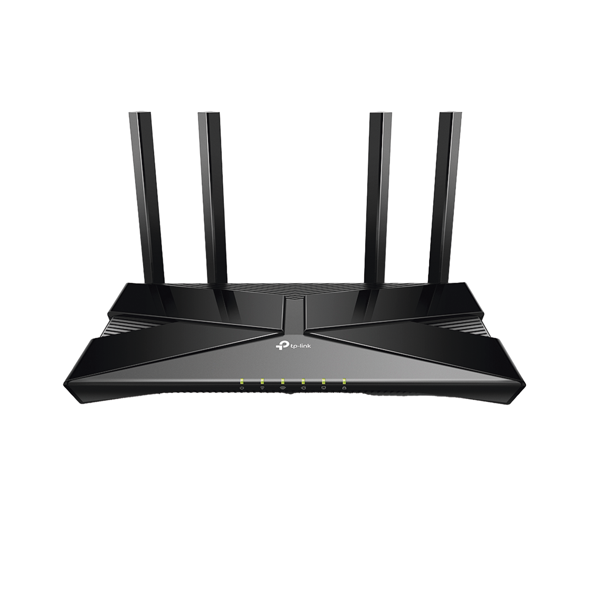 Router WiFi 6 doble banda AX 3000 Mbps /  MU-MIMO y OFDMA / 1 Puerto WAN 10/100/1000 Mbps / 4 Puertos LAN 10/100/1000 Mbps / 4 Potentes Antenas.