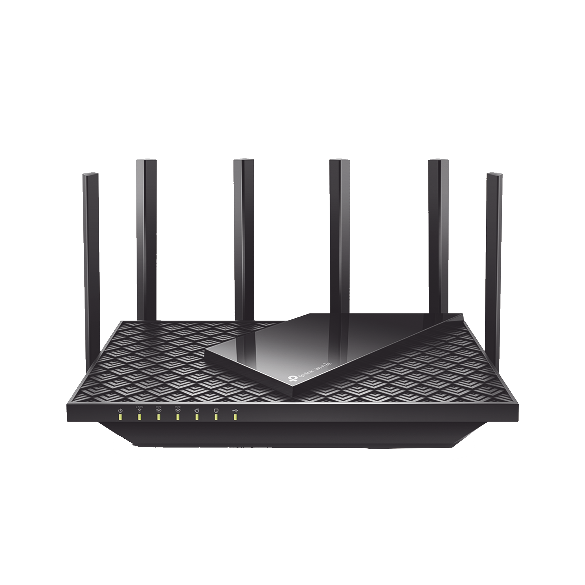 Router Triple Banda WiFi 6E / AX5400 MU-MIMO / 1 Puerto WAN 1 10/100/1000 Mbps / 4 Puertos LAN 10/100/1000 Mbps / 1 puerto USB 3.0 / 6 antenas de alta ganancia / OneMesh ™