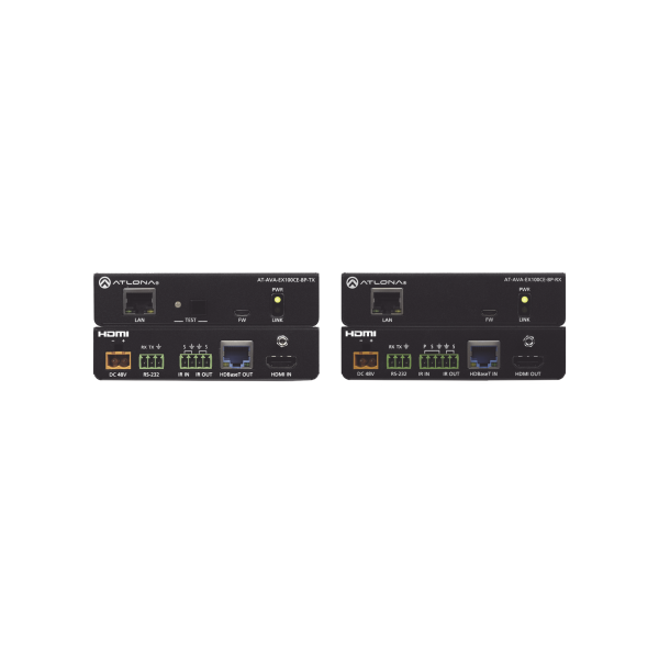 Avance™ 4K/UHD Kit extensor HDMI con Ethernet, control y alimentación remota bidireccional