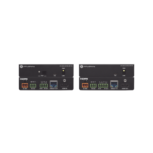 Avance™ 4K/UHD Kit Extensor HDMI con Control y Alimentación Remota Bidireccional