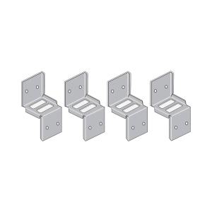 KIT MONTAJE EN PARED P/ATGS910/5,8