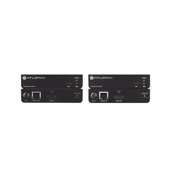 Kit 4K HDR HDMI sobre HDBaseT TX/RX