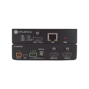 Convertidor de audio multicanal 4K HDR