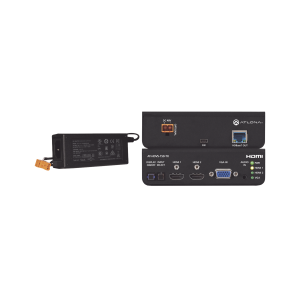 HDMI (2 INPUT) PLUS VGA SWITCHER W/ HDBASET OUTPUT ;  POE W/ POWER SUPPLY