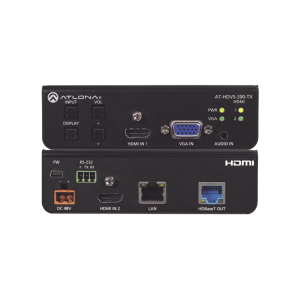 HDMI (2 INPUT) PLUS VGA SWITCHER ;  CONTROL ;  AND HDBASET OUTPUT (100 M)