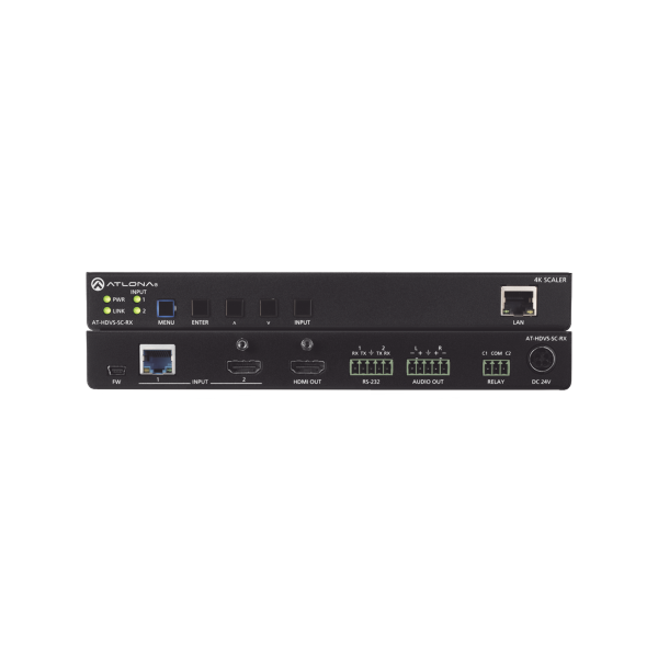 4K/UHD HDBASET AND HDMI SCALER RECEIVER