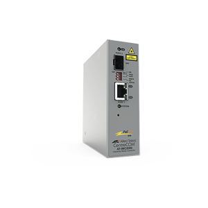 Convertidor de medios industrial PoE+ de 10/100/1000 RJ45 Gigabit - 100X/1000X SFP