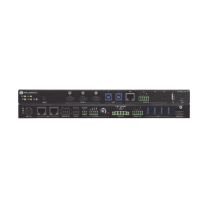 Switch Matriz Omega 3 Entradas HDMI y 1 Salida HDMI, amplificador mezclador y concentrador USB