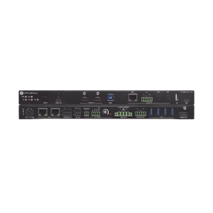 Switch Matriz Omega 3 Entradas (1 USB-C y 2 HDMI) 1 Salida HDMI, amplificador mezclador y concentrador USB
