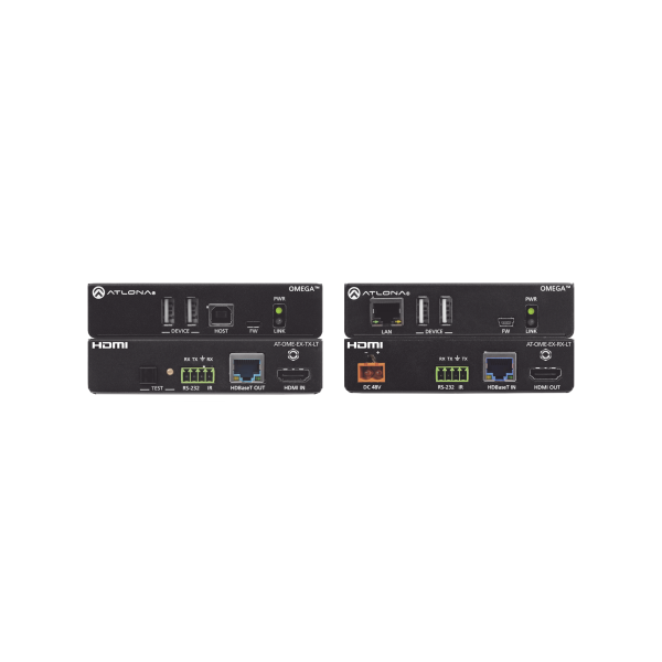 Kit Extensor HDBaseT TX/RX para HDMI con USB